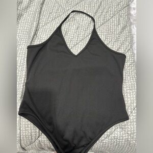 Black Sleeveless Women's Top